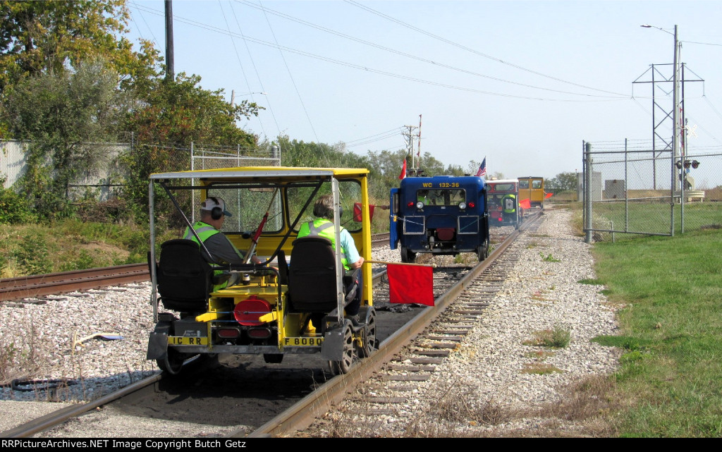 Speeders on the COLT..